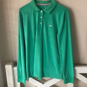 Women’s Vineyard Vines Long Sleeve Polo